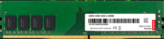 Lenovo 2400 U-DIMM 4GB 288-Pin DDR4 Desktop Memory