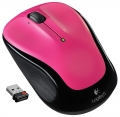 Logitech M325 Wireless Mouse Pink 910-003121