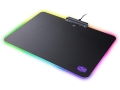 Cooler Master MasterAccessory RGB Hard Gaming Mousepad with Optimized Surface Non-Slip Grips, and Nine RGB Presets