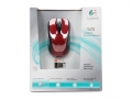 Logitech Wireless Mouse M525 - Red/Black