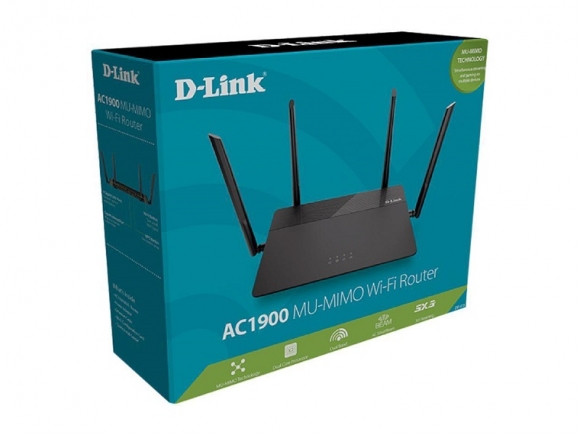 D-Link DIR-878 AC1900 MU-MIMO Wi-Fi Router