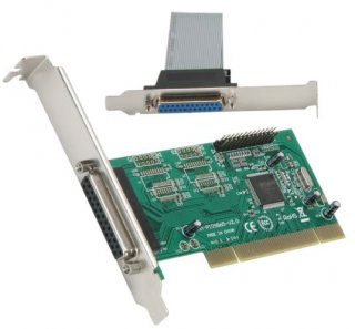 Syba PCI Printer Controller Card with 2x Parallel Ports