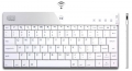 Adesso WKB-1000BW Mini Bluetooth Wireless Computer Keyboard