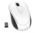 MICROSOFT GMF-00176 Wireless Mobile Mouse 3500 WHITE GLOSS