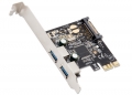 Syba SD-PEX20158 2-Port USB 3.0 PCI-Express Card