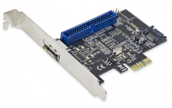 Syba Sata Iii / Ide Pcie X1 Raid Card