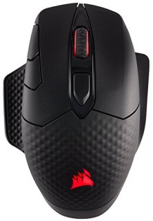 CORSAIR DARK CORE RGB Performance Wired / Wireless Gaming Mouse Black, Backlit RGB LED
