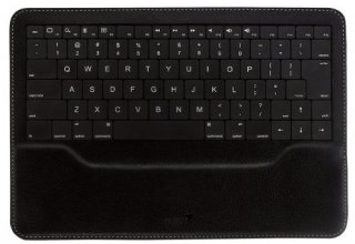 Genius LuxePad Ultra-thin Bluetooth Computer Keyboard for Apple iPad