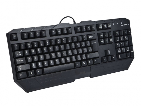 MonoPrice 10219 K11 USB Computer Keyboard - Black