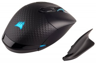 CORSAIR DARK CORE RGB SE Performance Wired / Wireless Gaming Mouse with Qi Wireless Charging Black
