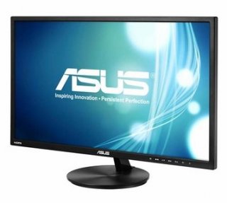 Asus VN248H-P 23.8 Inch Super Narrow Bezel HDMI LED Computer Monitor