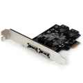 Startech.Com Pexesat322I 2X Pcie Sata Iii Esata Card