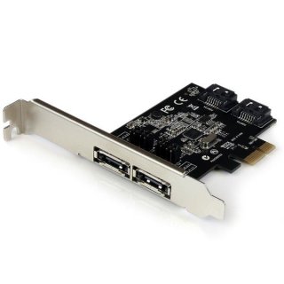 Startech.Com Pexesat322I 2X Pcie Sata Iii Esata Card