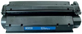 Generic HP C7115X Compatible High Yield Black Toner Cartridge