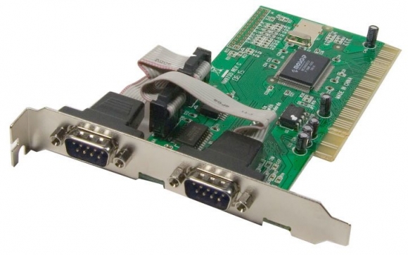 Syba SD-PCI-2S PCI 2-port Serial Controller Card Revision 2.1