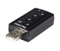 Startech ICUSBAUDIO7 Thumb-Sized USB 7.1-Ch External Sound Card