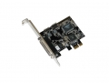 MASSCOOL XWT-PCIE05 PCI-E 2 Serial + 1 Parallel Card