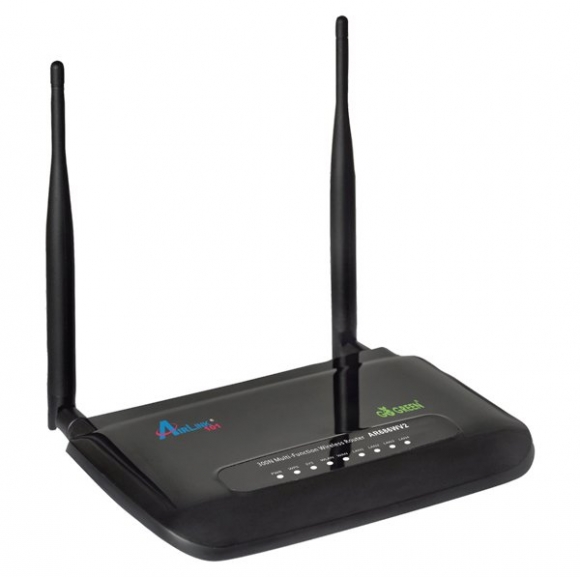 AirLink101 AR686WV2 300MB/s Wireless-N 4-Port Router w/Firewall