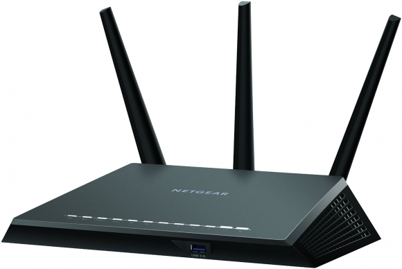 NETGEAR Nighthawk AC1900 Dualband Wireless Gigabit 802.11ac Router R7000-100PAS