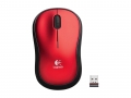 Logitech M185 Wireless Mouse Red 910-003635