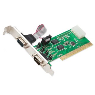 Syba SD-PCI15039 Dual Serial Port PCI Controller Card