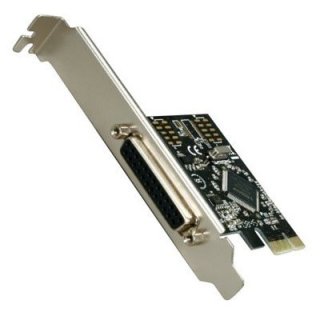 Syba LP PCI-E x1 Parallel Port Controller Card