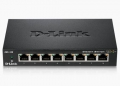 D-Link DGS-108 Passive Ethernet Switch - 8-Port Gigabit