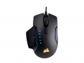 CORSAIR GLAIVE - RGB Gaming Mouse - Comfortable & Ergonomic - 16000 DPI Optical Sensor - Black