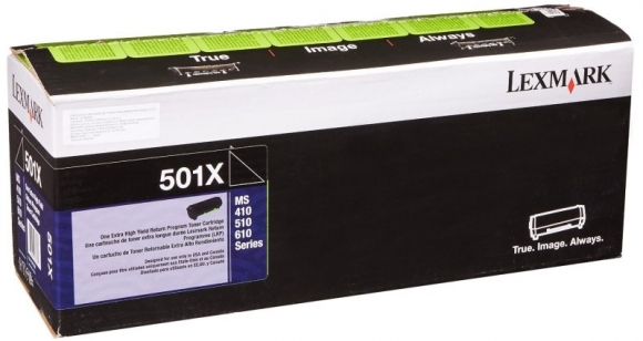 Lexmark 50F1X00 MS410/D/DN MS150/MS610 High Capacity 10k Toner