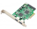 Syba PCIe x4 Controller Card w/ 2x USB 3.0 & 2x SATA III