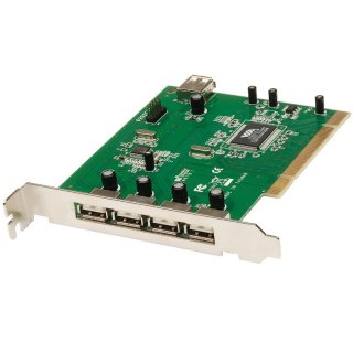 Startech PCIUSB7 7-Port USB PCI Controller Card