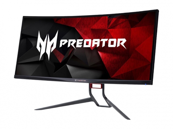 Acer Predator X34 Pbmiphzx Black 34 4ms (GTG) 60Hz/120Hz, Curved 1900R, 3440 x 1440, NVIDIA G-SYNC Ultra-wide Gaming Monitor,