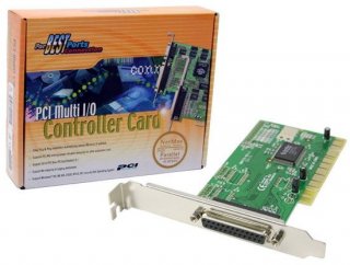 Syba Netmos 9805 PCI to Parallel Port Controller Card