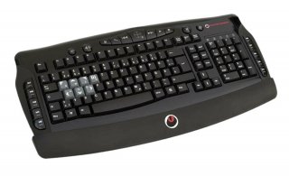 Raptor Gaming K3 Gaming Computer Keyboard w/ 20 Programmable Macro Buttons