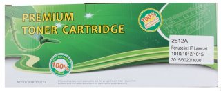Q2612A - Generic Toner Cartridge for HP LaserJet 1000 / 3000 Printers
