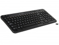 Logitech K360 USB Wireless Mini Keyboard (Glossy Black)