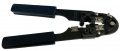 RJ45 Ethernet Network Crimper Tool with Cut Crimp and Strip Capabilities