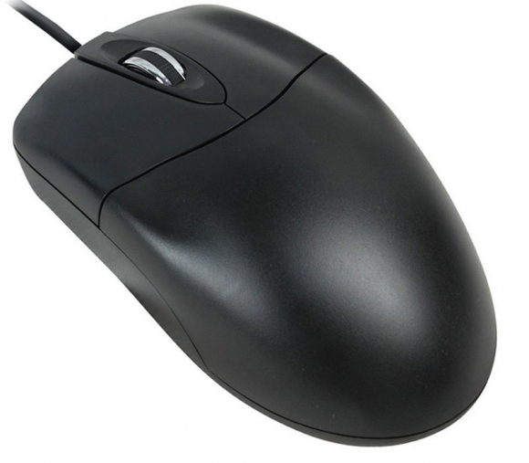 Adesso HC-3003US 3-Button Optical USB Mouse (Black)