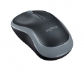 Logitech Wireless Mouse M185 - Swift Gray (910-005241)