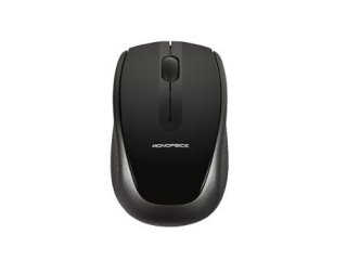 MonoPrice 9257 M19 Wireless USB 3-Button Optical Mouse