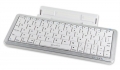 Syba Bluetooth Mini Computer Keyboard (White / Silver)