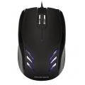 MonoPrice 9255 3-button Blu Streak Wired USB Optical Mouse