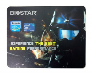 Biostar Gamer Pattern 11 inch Medium Gaming Mouse Pad