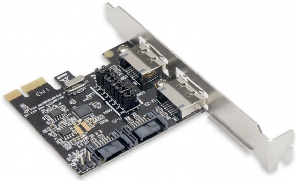 Syba Flex 2-Port PCIe x1 2-Port SATA 3 Controller