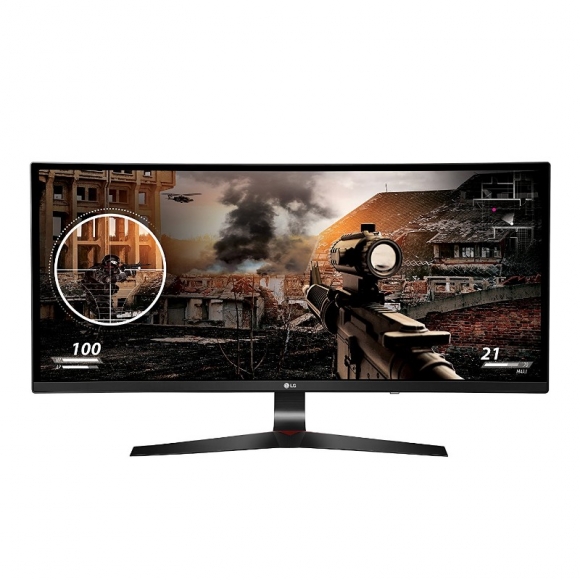 LG 34UC79G-B 34 21:9 UltraWide IPS Curved Gaming Monitor 2560 x 1080 (2K) Resolution