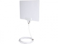 Rosewill Digital TV Antenna uper Thin UHF/VHF Indoor Antenna Multi-directional RHTA-15004