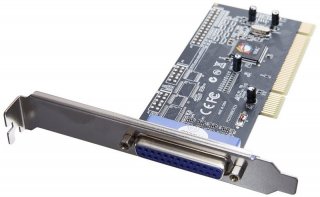 Siig JJ-P01411-S1 1-Port ECP/EPP Parallel PCI Controller Card