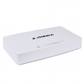 X-MEDIA XM-SW3008D Gigabit Unmanaged 10/100/1000 Mbps Desktop Switch