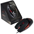 EVGA Torq X10 Carbon Wired Gamer Laser Mouse