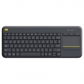 Logitech K400 Plus Wireless Keyboard w/ Touchpad